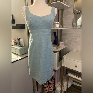 NWT Abercrombie & Fitch Light Blue Mini Dress